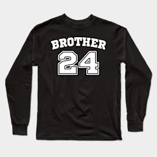 Brother 2024 Pregnancy Announcement Long Sleeve T-Shirt
